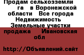 Продам сельхозземли ( 6 000 га ) в Воронежской области - Все города Недвижимость » Земельные участки продажа   . Ивановская обл.